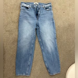 Abercrombie Mom Jeans